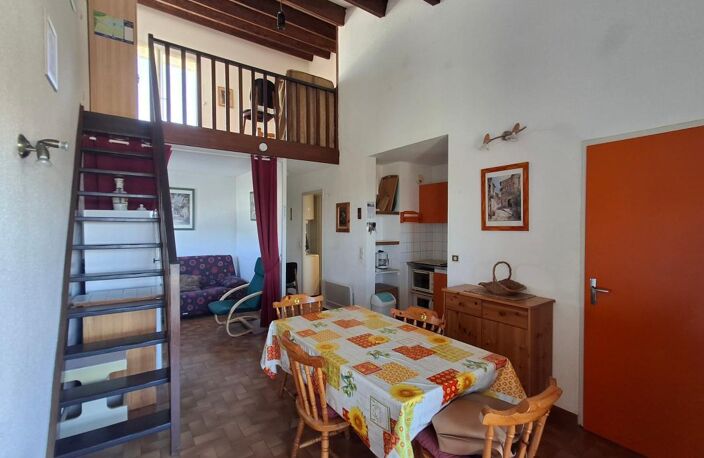 À Vendre- MARSEILLAN PLAGE – Duplex lumineux avec vue mer à 200 mètres de la plage — photo 4