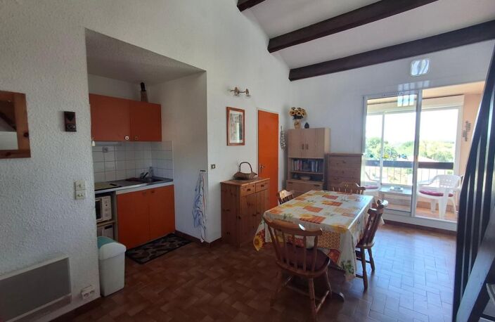 À Vendre- MARSEILLAN PLAGE – Duplex lumineux avec vue mer à 200 mètres de la plage — photo 5