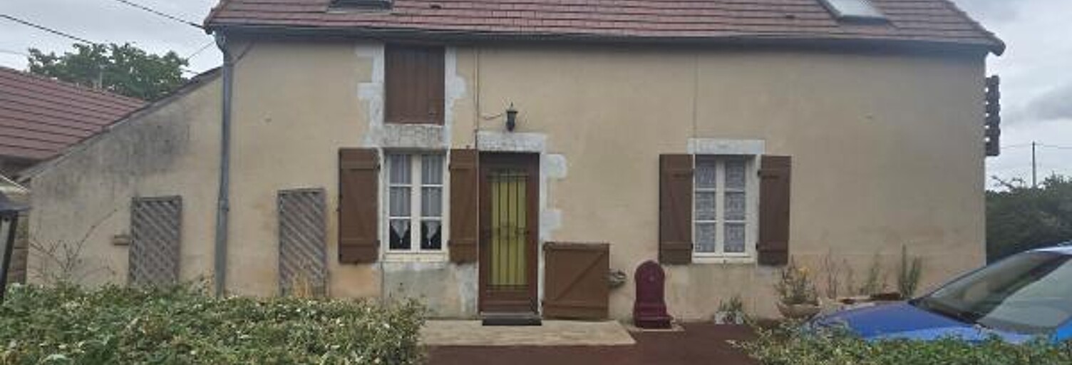 Maison 3 Pièces 56 m² à vendre à Jussy-le-Chaudrier (18140)