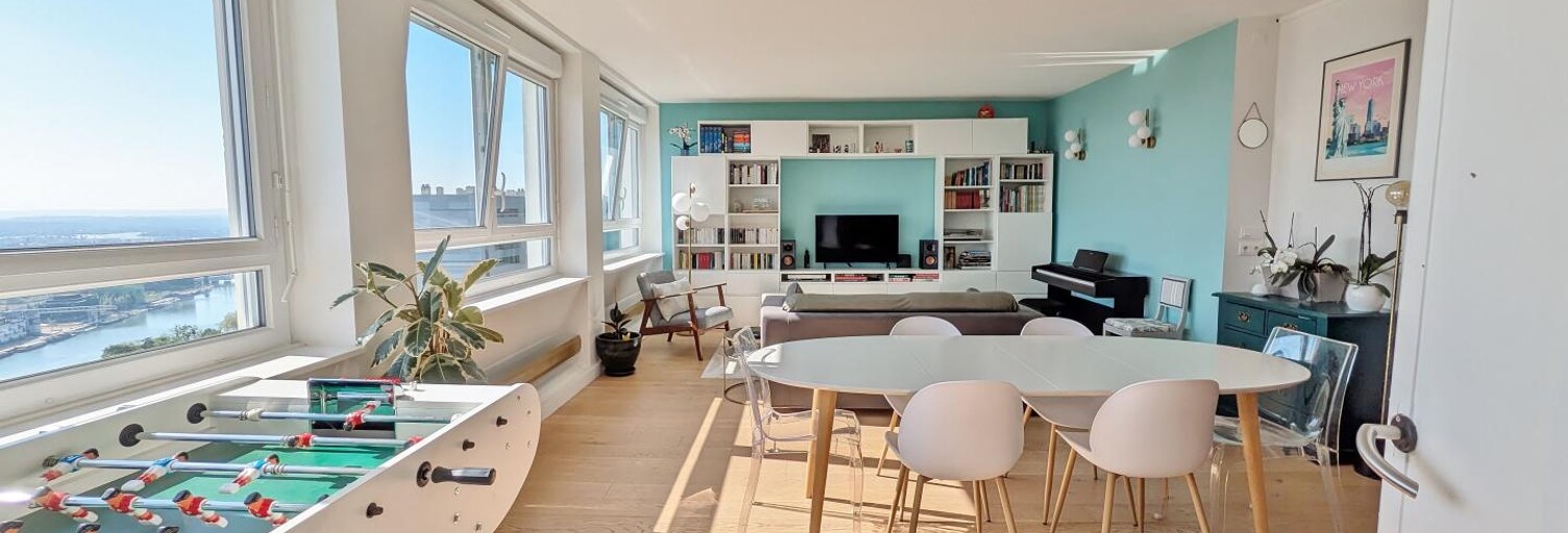Appartement 4 Pièces 88 m² à vendre à Sainte-Foy-lès-Lyon (69110)