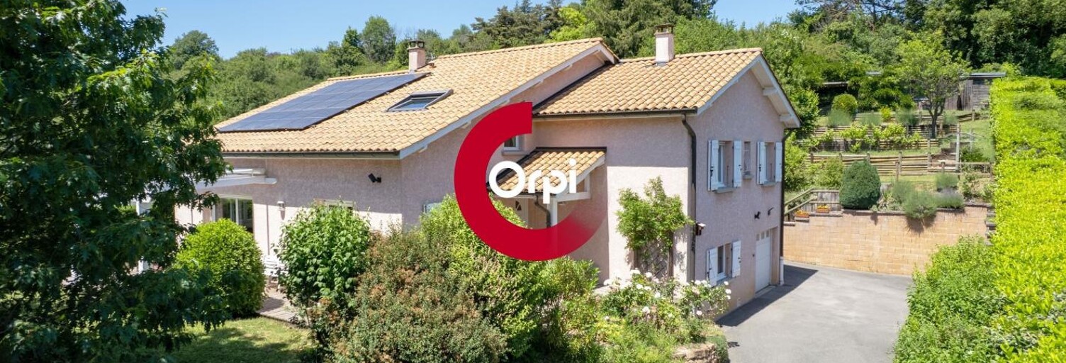 Maison 5 Pièces 162 m² à vendre à Les Côtes-d'Arey (38138)