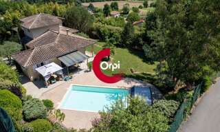 Maison 5 Pièces 180 m² à vendre à Vernioz (38150)