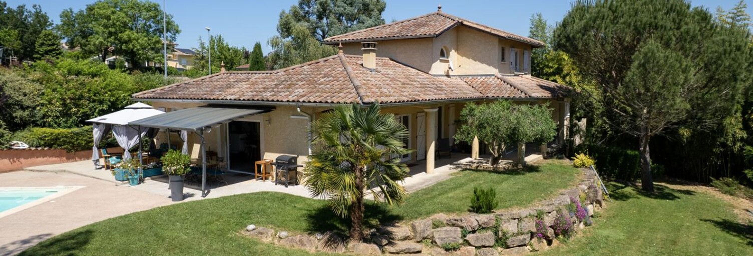 Maison 5 Pièces 180 m² à vendre à Vernioz (38150)