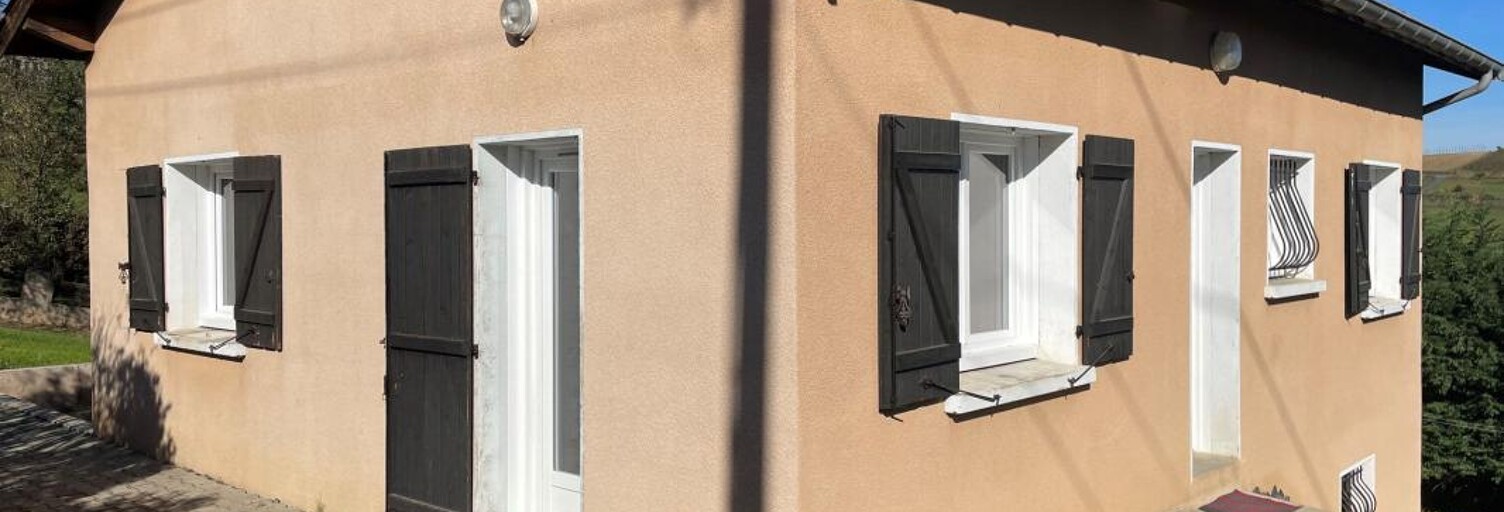 Maison 4 Pièces 78 m² à louer à Chabanière (69440)