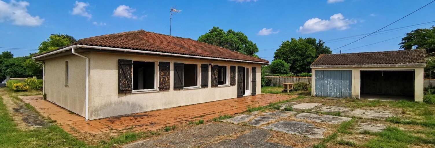 Maison 4 Pièces 99 m² à vendre à Saint-André-de-Cubzac (33240)