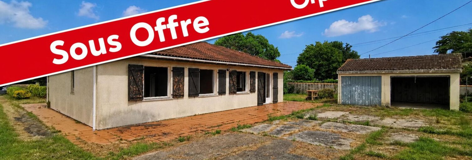 Maison 4 Pièces 99 m² à vendre à La Lande-de-Fronsac (33240)