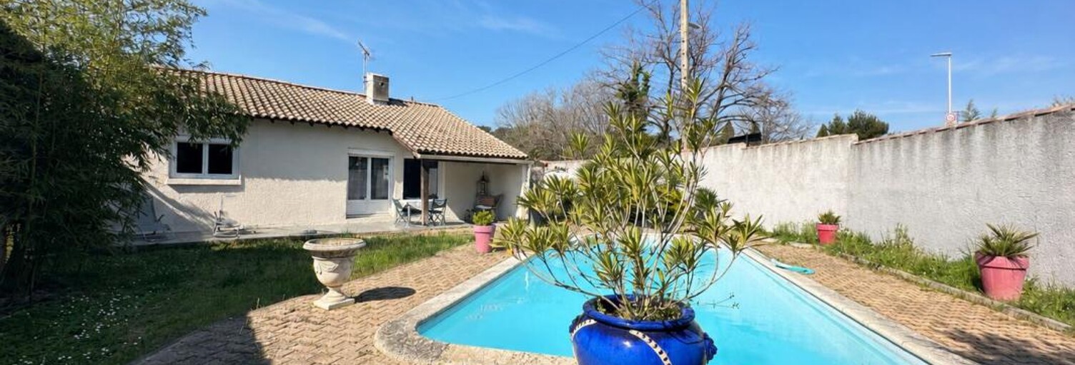 Maison 5 Pièces 115 m² à vendre à Nîmes (30000)