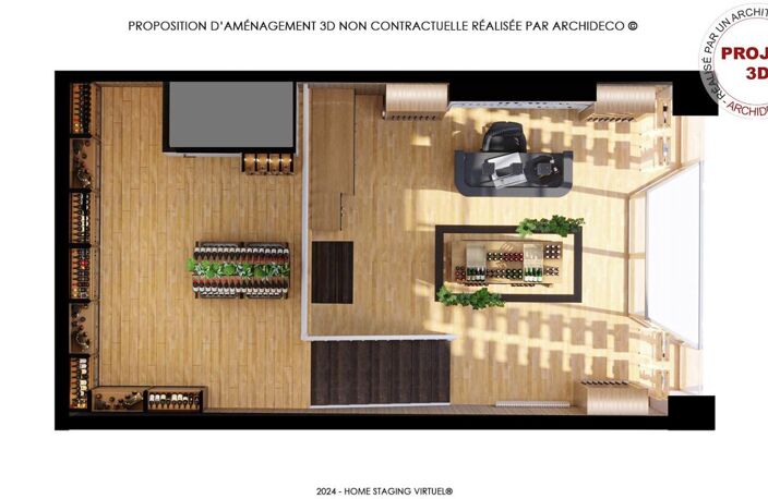 LOCAL COMMERCIAL HYPERCENTRE env. 55m² — photo 5