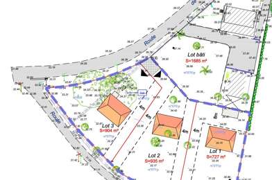 Terrain  89000 €