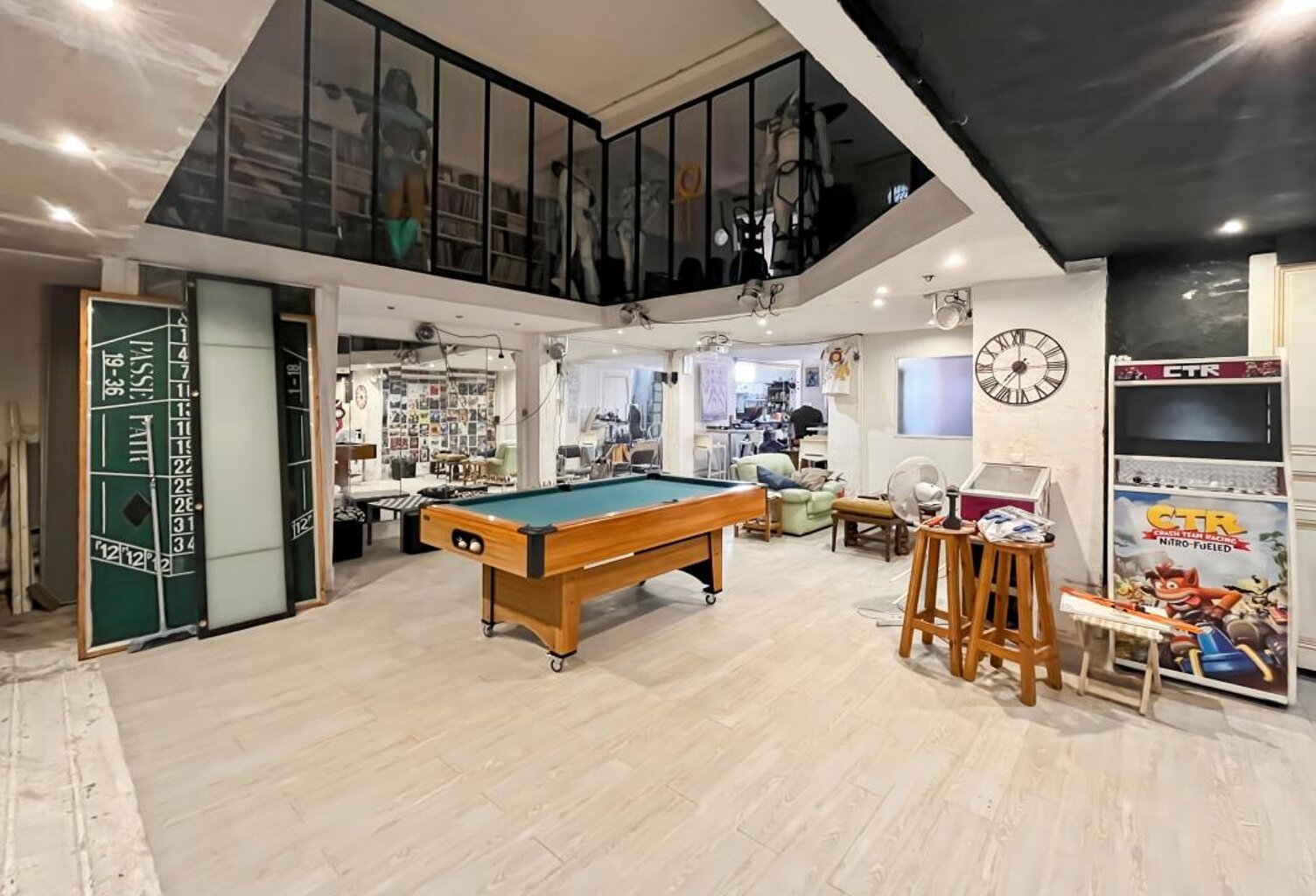 Loft de 160 m² à double destination – Idéal activité artistique ou professionnelle — photo 1
