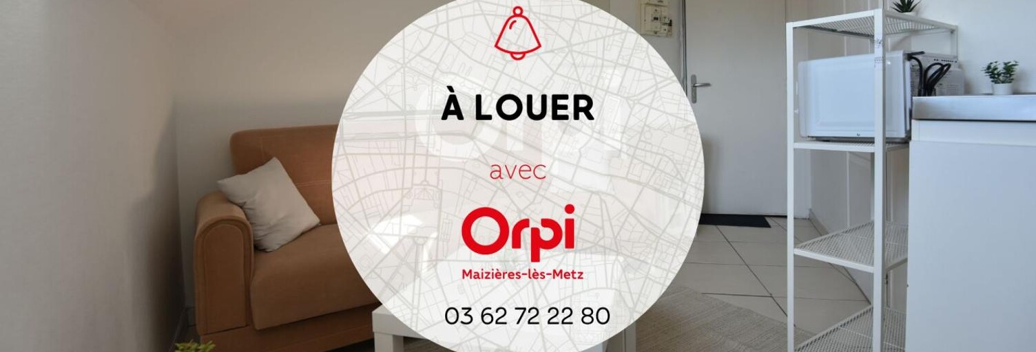 Appartement 1 Pièce 11 m² à louer à Montigny-lès-Metz (57950)