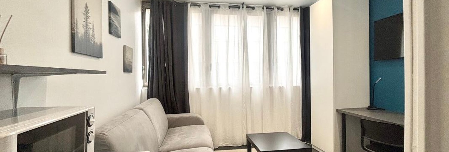 Appartement 1 Pièce 15 m² à vendre à Vandœuvre-lès-Nancy (54500)