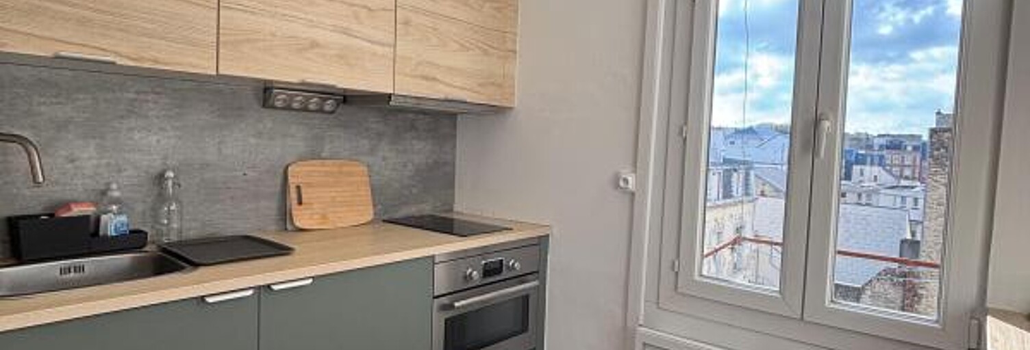 Appartement 1 Pièce 23 m² à louer à Le Havre (76600)