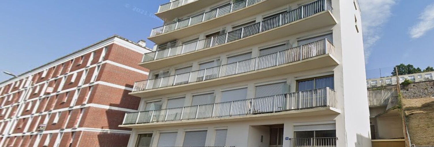 Appartement 1 Pièce 25 m² à louer à Le Havre (76600)