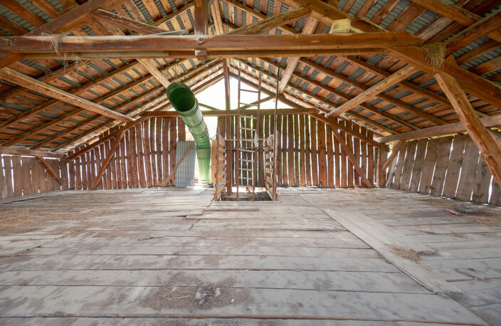 Grange à rénover entièrement – Vue dégagée et ensoleillement optimal — photo 3