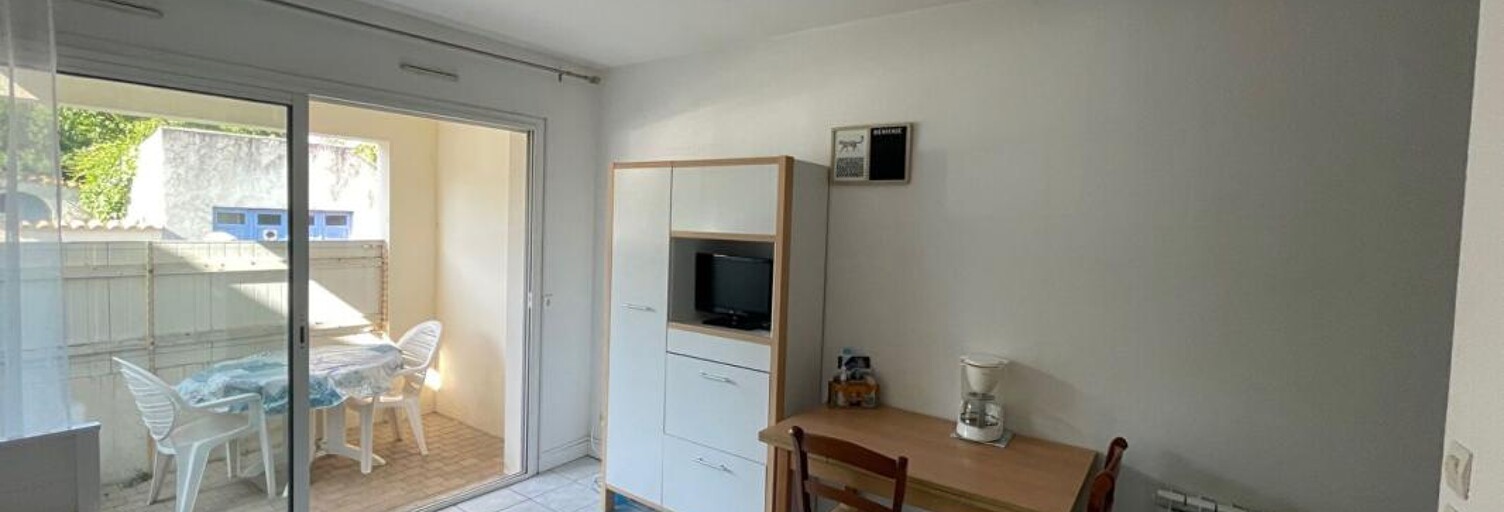 Appartement 1 Pièce 19 m² à louer à La Rochelle (17000)