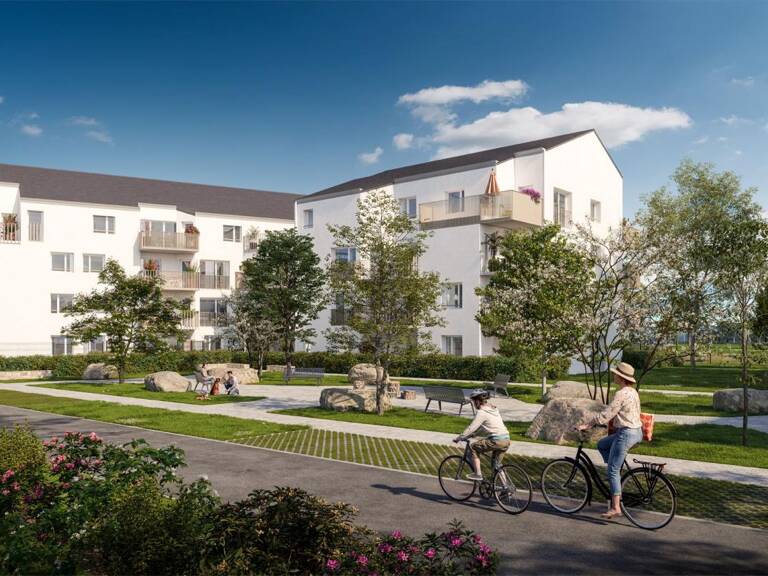 ROSCOFF Appartement T2 neuf avec jardin — photo 1