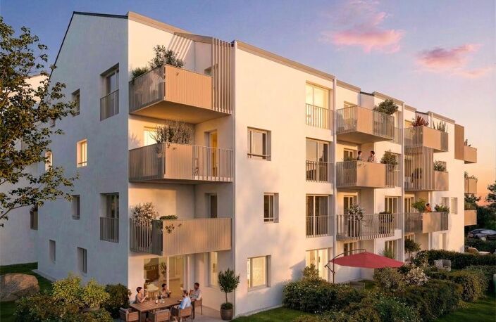 ROSCOFF Appartement T2 neuf avec jardin — photo 5