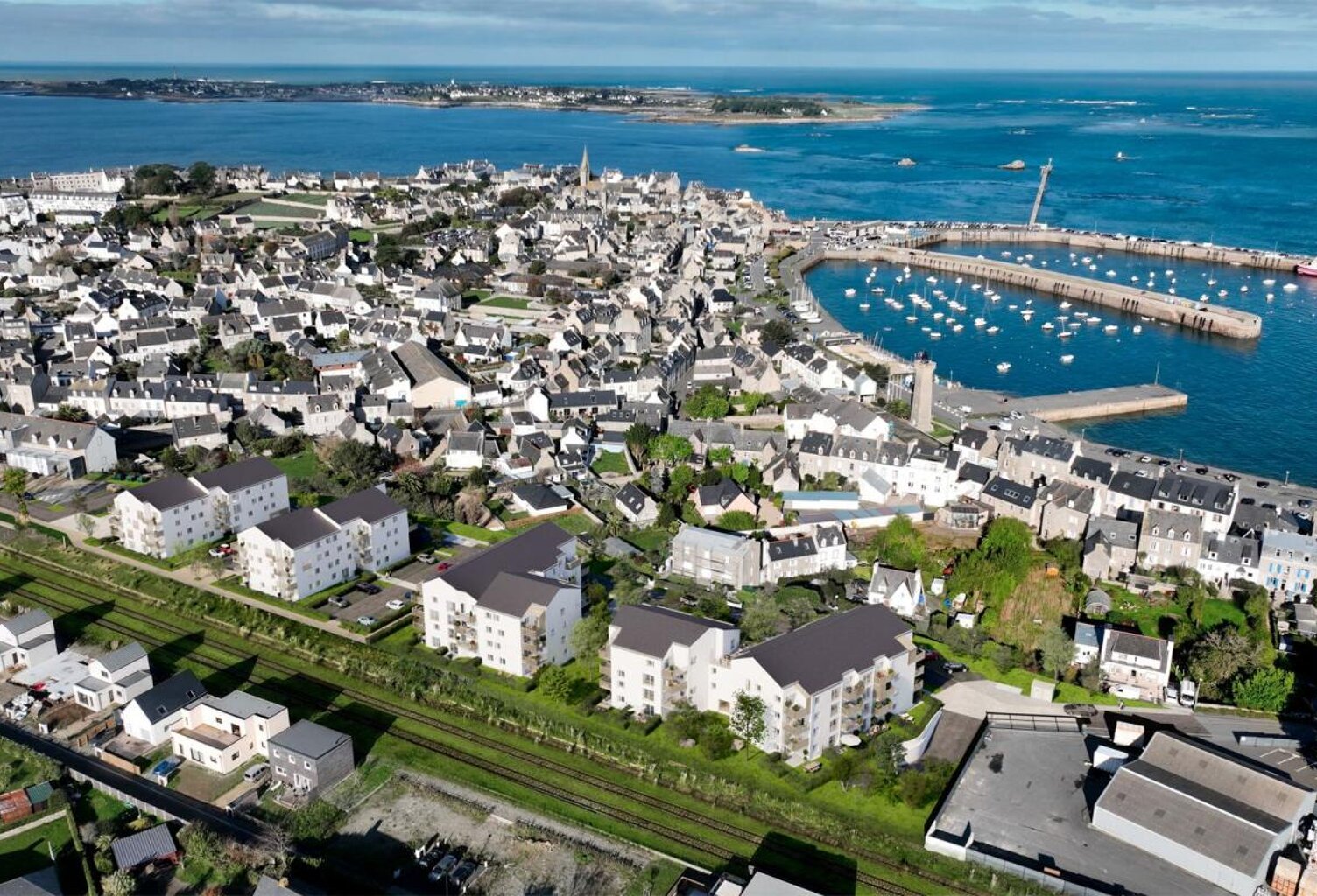 ROSCOFF Appartement T3 neuf avec balcon — photo 1
