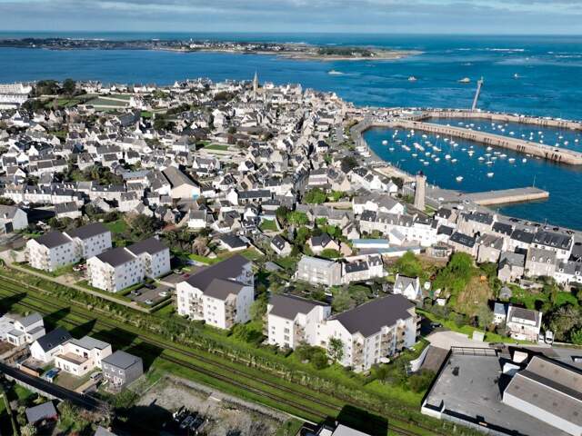 ROSCOFF Appartement T3 neuf avec balcon — photo du bien