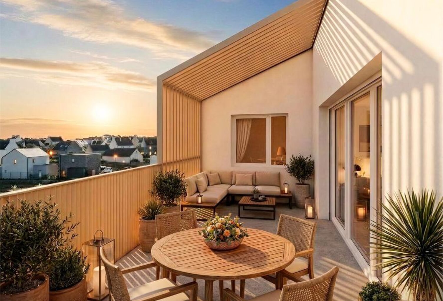 ROSCOFF Appartement T2 neuf avec balcon — photo 1