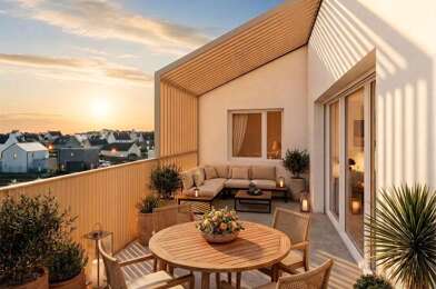 Appartement 3 pièces 232000 €