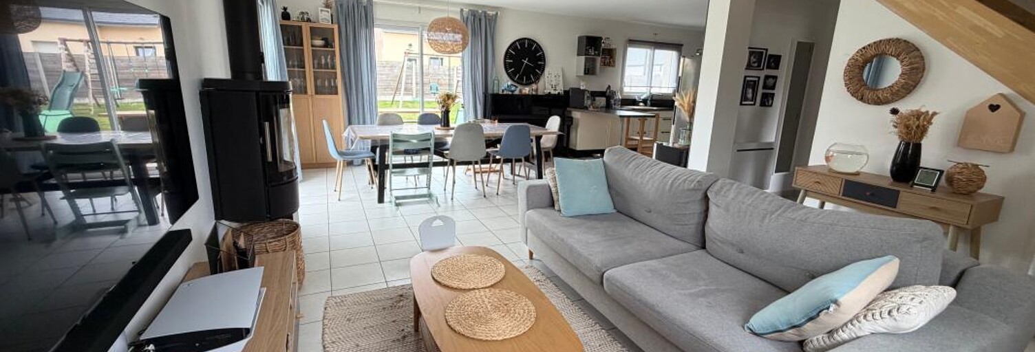 Maison 5 Pièces 110 m² à vendre à Landunvez (29840)