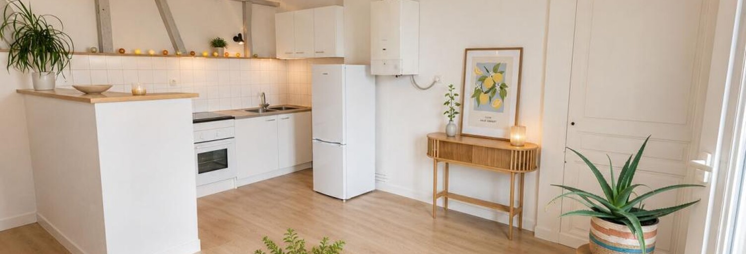 Appartement 2 Pièces 48 m² à vendre à Limoges (87100)