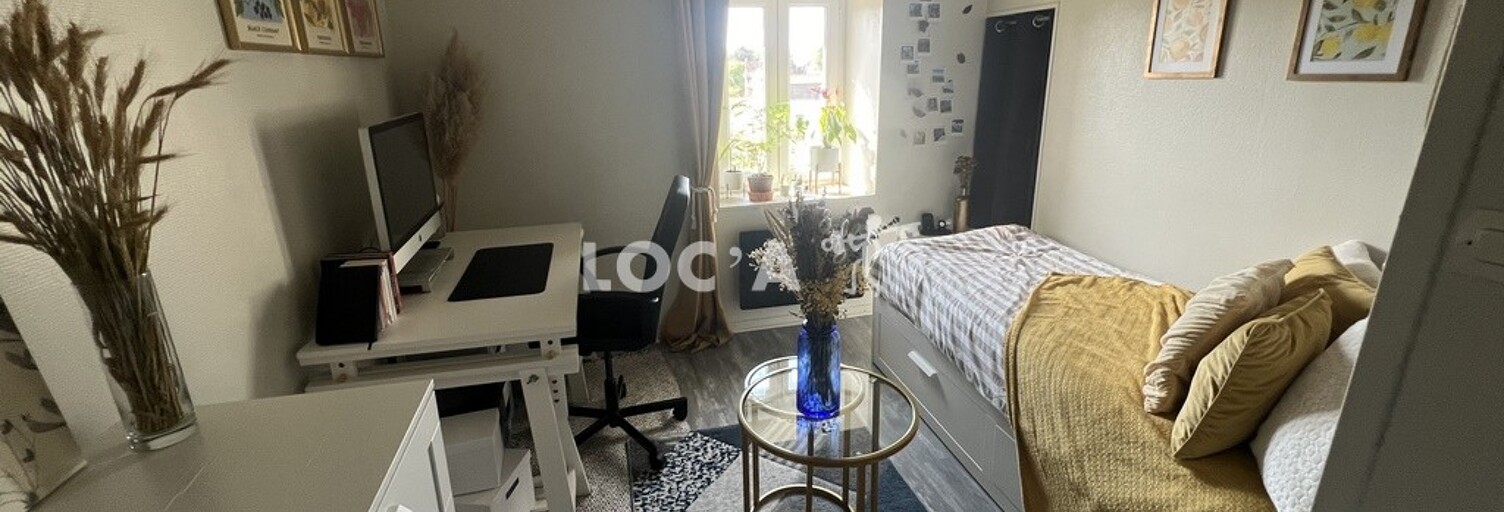 Appartement 1 Pièce 16 m² à louer à Dijon (21000)