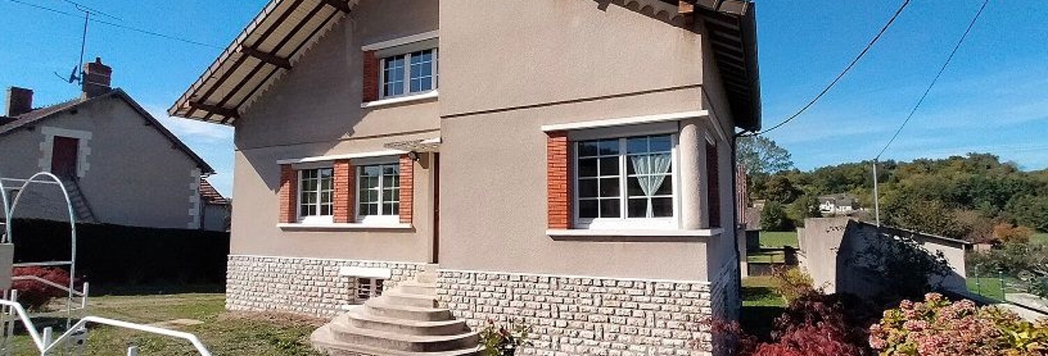 Maison 5 Pièces 101 m² à louer à Villentrois-Faverolles-en-Berry (36600)