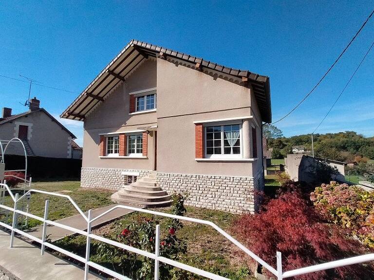 VILLENTROIS - MAISON S/ SOUS-SOL  T6 - Garage - Dépendances et extérieur clos — photo 1