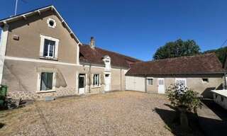 Maison 4 Pièces 85 m² à vendre à Villentrois-Faverolles-en-Berry (36600)