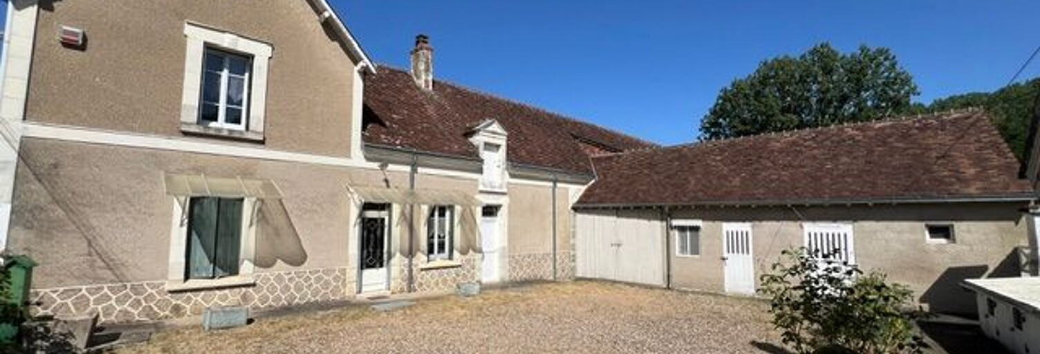 Maison 4 Pièces 85 m² à vendre à Villentrois-Faverolles-en-Berry (36600)