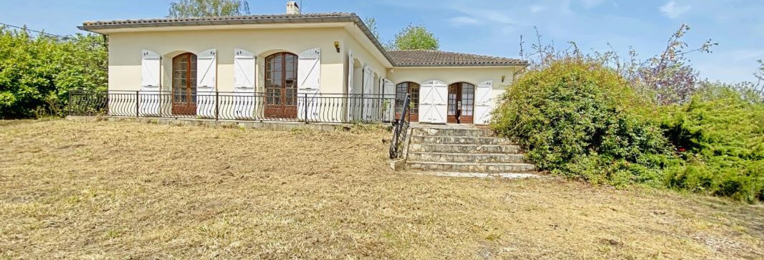 Maison 6 Pièces 188 m² à vendre à Eaunes (31600)
