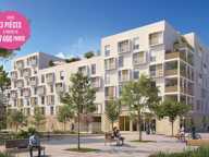 APPARTEMENT NEUF VEFA TYPE 4 -- DERNIER ÉTAGE --  AVEC SPACIEUSE DOUBLE TERRASSE DE 45 M2 - BALCON SUD ET PARKING PRIVATIF DANS RESIDENCE RE2020 - NORMES PMR -- TVA RÉDUITE SOUS CONDITIONS D'ÉLIGIBILITÉ (PRIX D'ACQUISITION RÉDUIT À  394 922 €) --- — photo 2