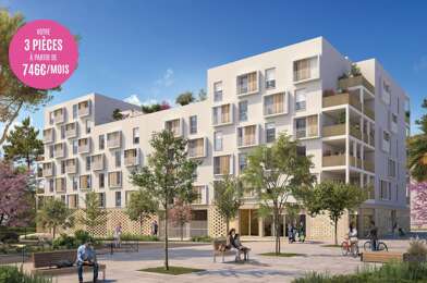 Appartement 2 pièces 256300 €