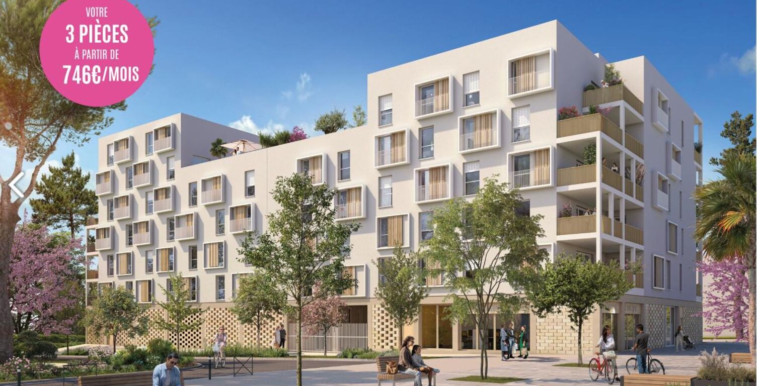 APPARTEMENT NEUF VEFA TYPE 2 AVEC TERRASSE ET PARKING PRIVATIF DANS RESIDENCE RE2020 - NORMES PMR -- TVA RÉDUITE SOUS CONDITIONS D'ÉLIGIBILITÉ (PRIX D'ACQUISITION RÉDUIT À  225 330 €) --- — photo 1