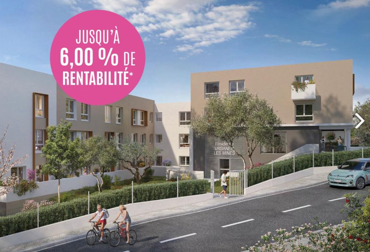ALÈS (30) — Résidence Urbanéo Les Mines | Studios & 2 Pièces neufs | LMNP | Idéal investisseur — photo 1