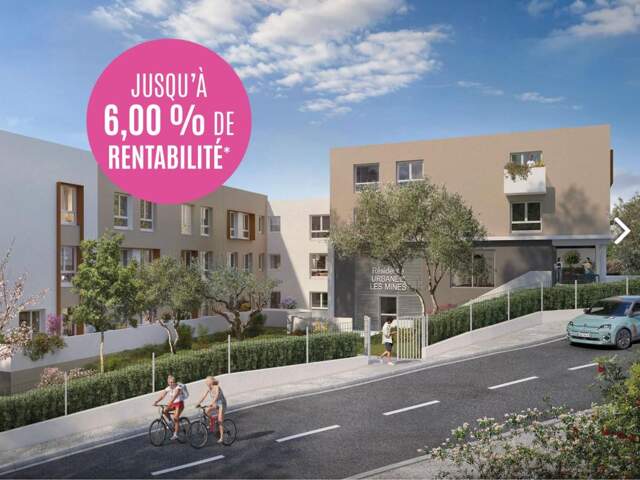 ALÈS (30) — Résidence Urbanéo Les Mines | Appartements neufs | LMNP | Idéal investisseur — photo du bien