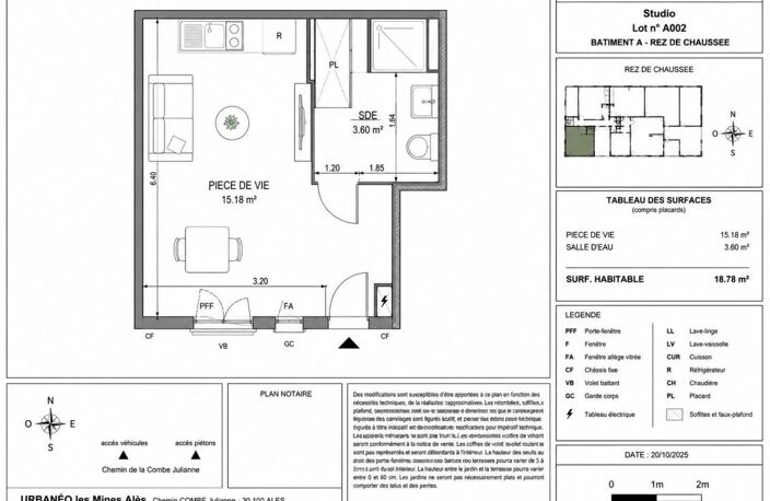 ALÈS (30) — Résidence Urbanéo Les Mines | Studios & 2 Pièces neufs | LMNP | Idéal investisseur — photo 2