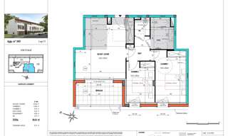 Appartement 3 Pièces 60 m² à vendre à La Turballe (44420)