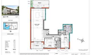 Appartement 3 Pièces 98 m² à vendre à La Turballe (44420)