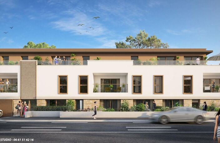 LA TURBALLE – Appartement T4 neuf avec jardin privatif à deux pas de la plage — photo 2