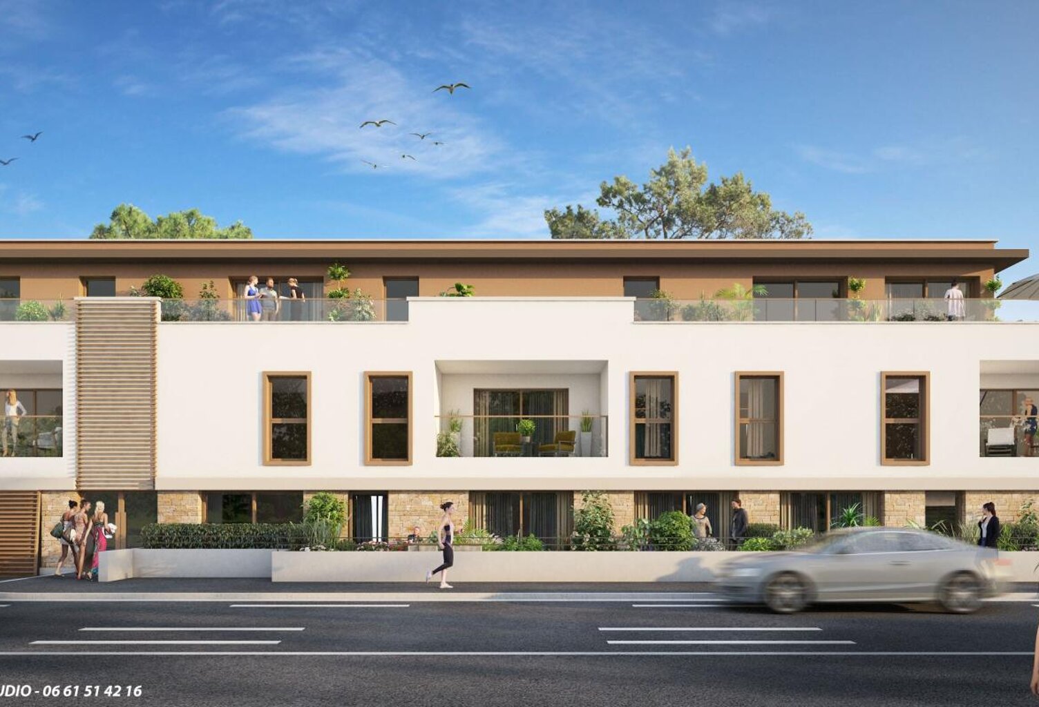 LA TURBALLE – Appartement T3 neuf avec jardin privatif — photo 1