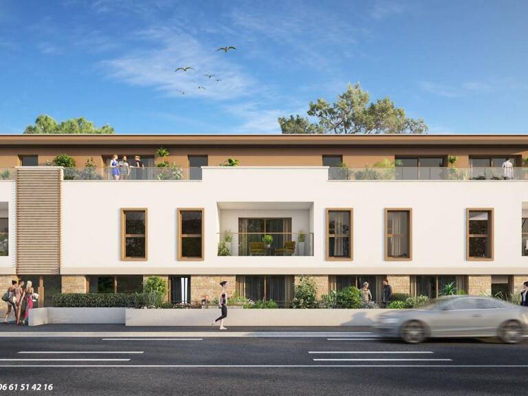LA TURBALLE – Appartement T3 neuf avec jardin privatif — photo 1