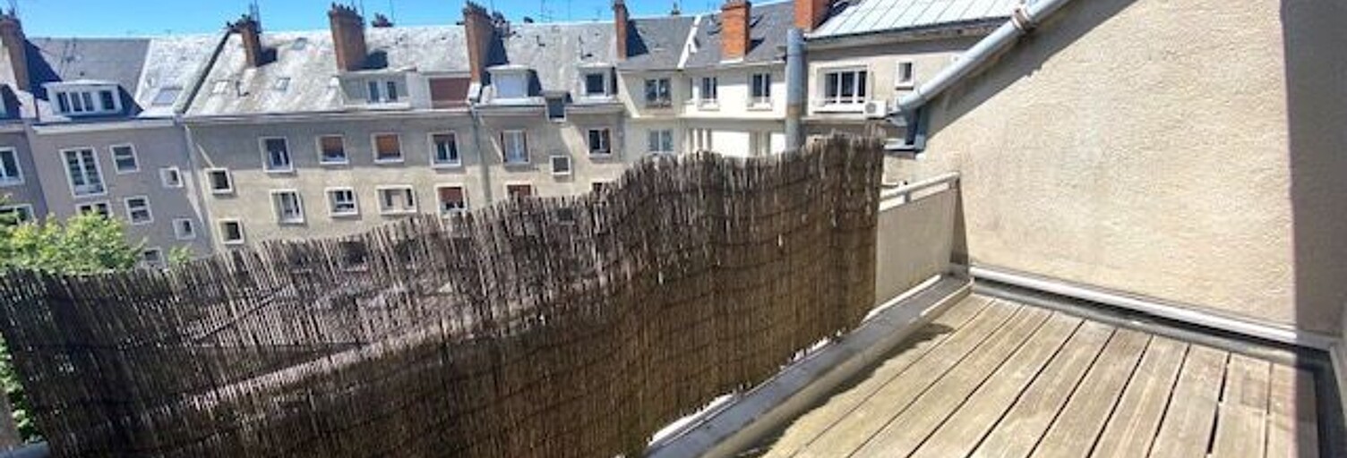 Appartement 2 Pièces 34 m² à louer à Orléans (45000)