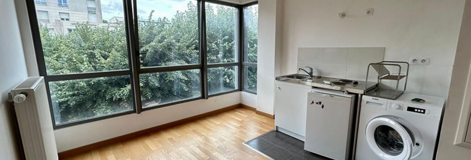 Appartement 2 Pièces 26 m² à louer à Reims (51100)