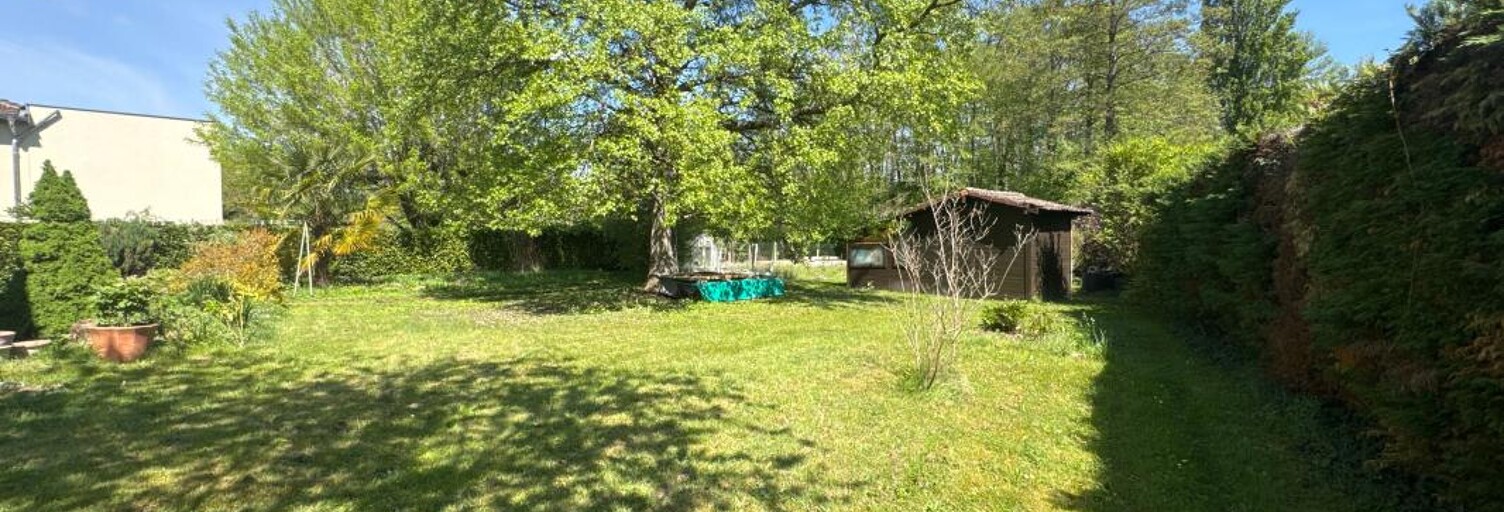 Terrain  3552 m² à vendre à Saint-Romain-de-Jalionas (38460)