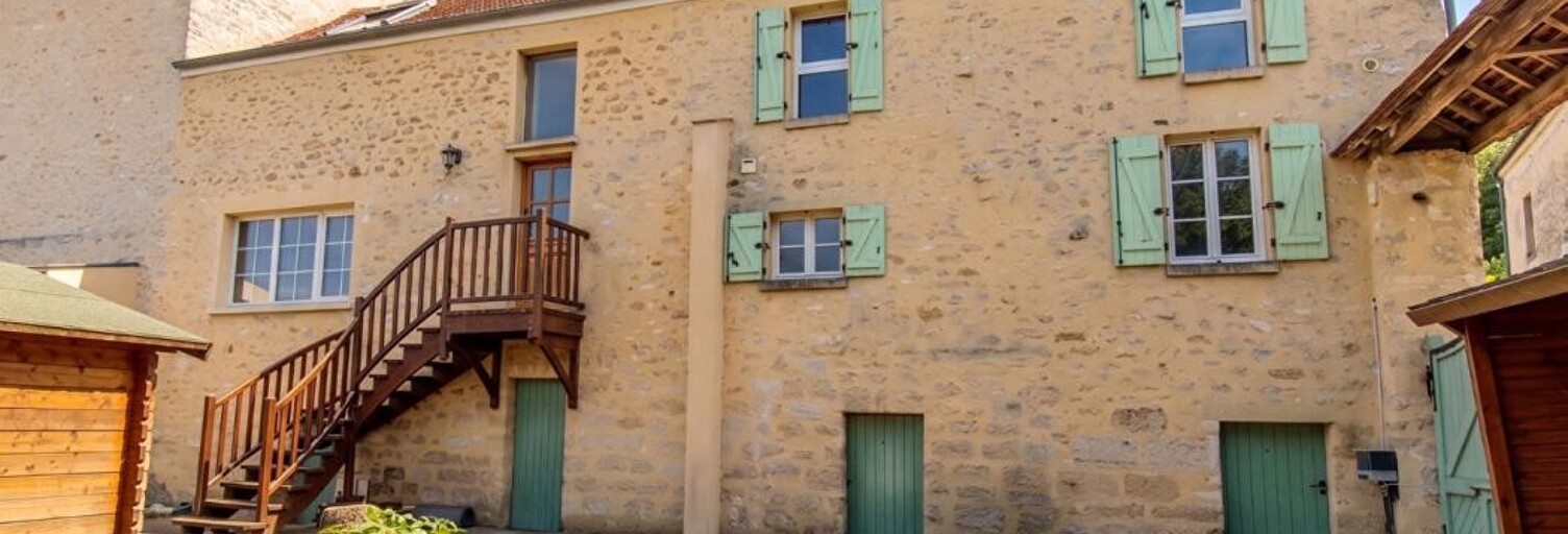 Maison 5 Pièces 141 m² à vendre à Oinville-sur-Montcient (78250)