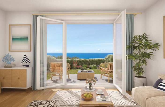 Appartement Equihen Plage 2 pièce(s) 46 m2 — photo 2